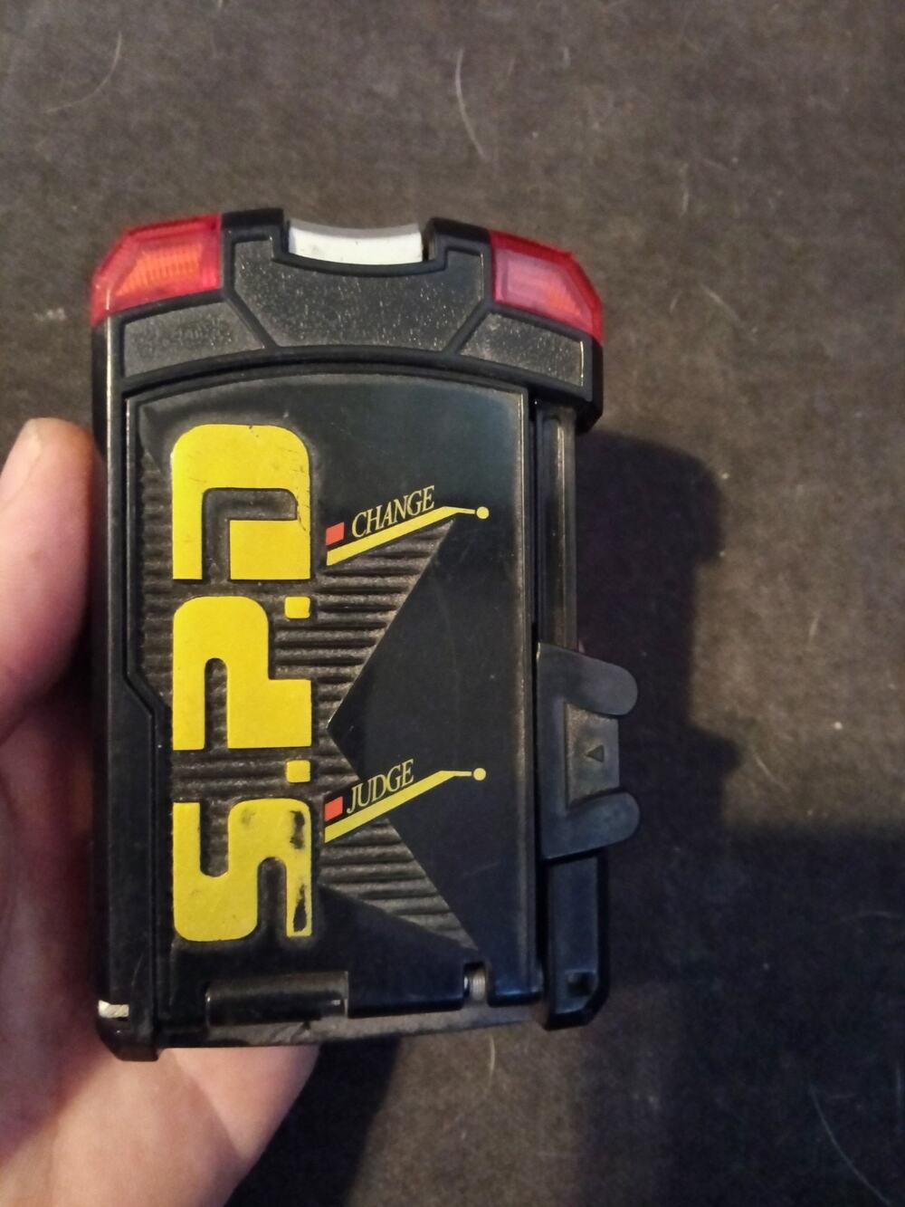 power rangers spd morpher